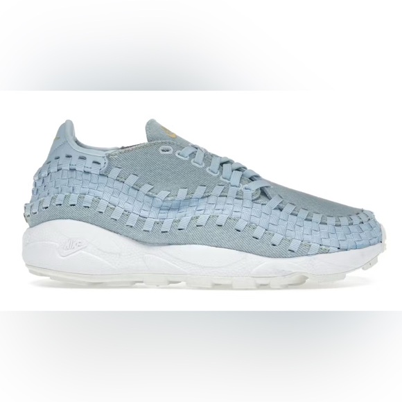 Nike Shoes - NIKE AIR Footscape Woven in Washed Denim Blue NEW